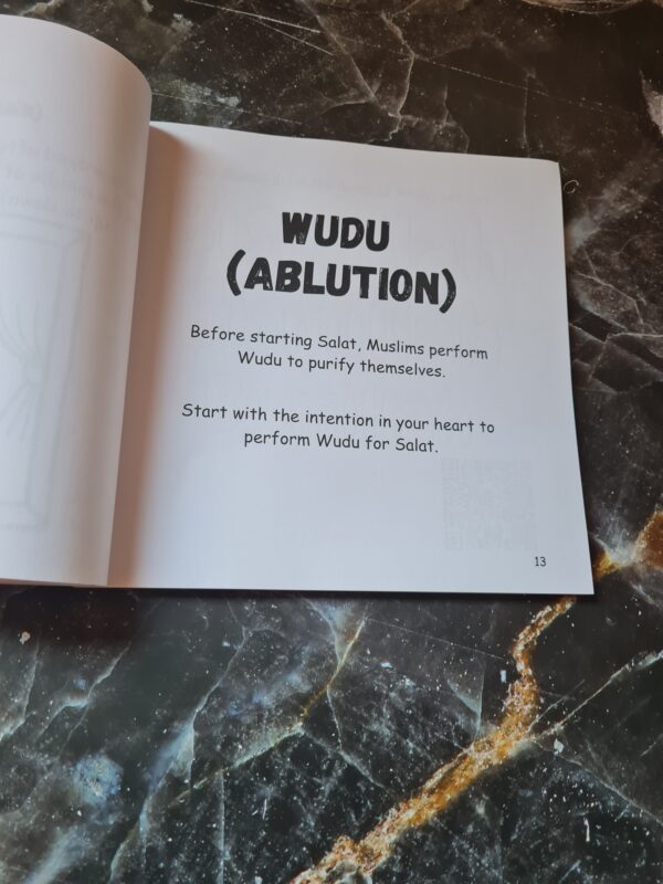 Salat Colouring Book: Learn, Colour, and Pray! | Bold & Easy Islamic Activity Book for Kids & Adults