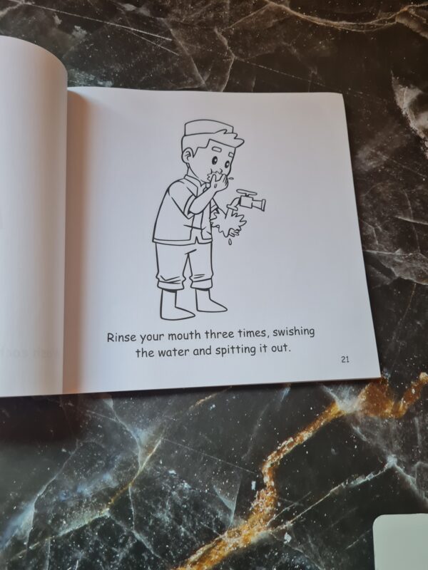 Salat Colouring Book: Learn, Colour, and Pray! | Bold & Easy Islamic Activity Book for Kids & Adults