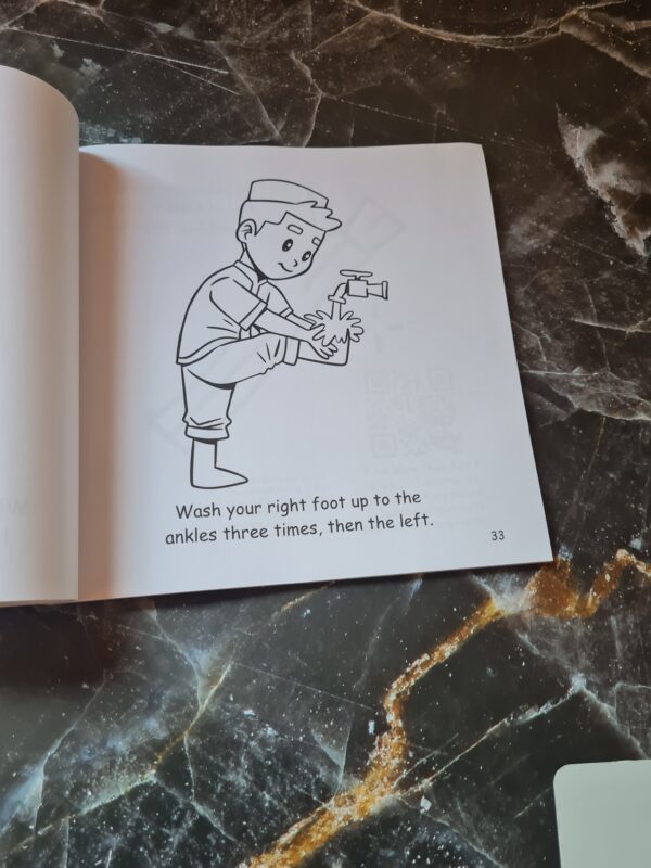 Salat Colouring Book: Learn, Colour, and Pray! | Bold & Easy Islamic Activity Book for Kids & Adults