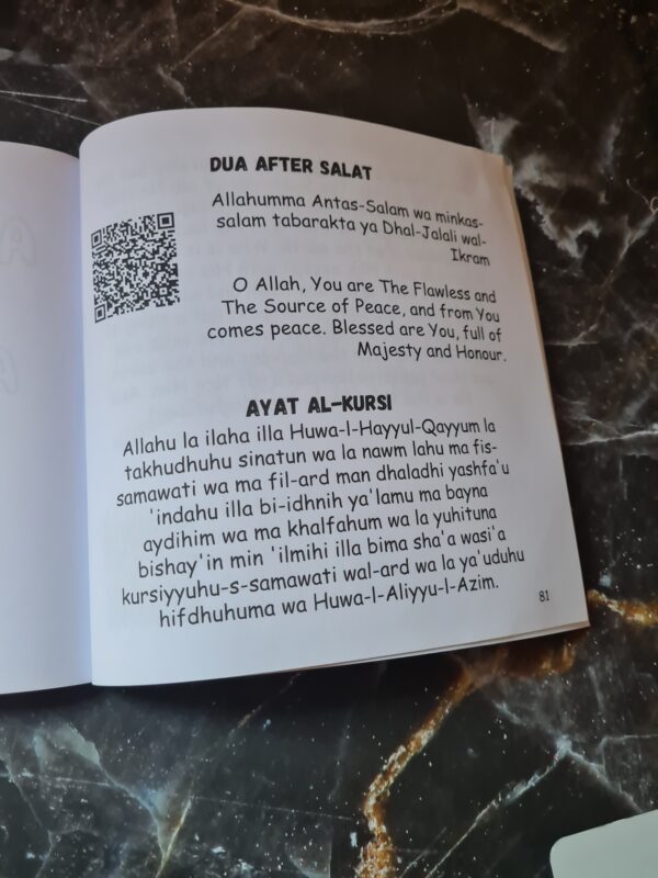 Salat Colouring Book: Learn, Colour, and Pray! | Bold & Easy Islamic Activity Book for Kids & Adults