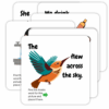 Object Clue Cards with Matching Word Cutouts.