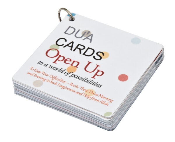 Essential Adhkar for Inner Peace, Healing & Protection: Morning & Evening Dua Cards Collection