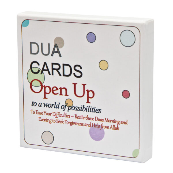Essential Adhkar for Inner Peace, Healing & Protection: Morning & Evening Dua Cards Collection