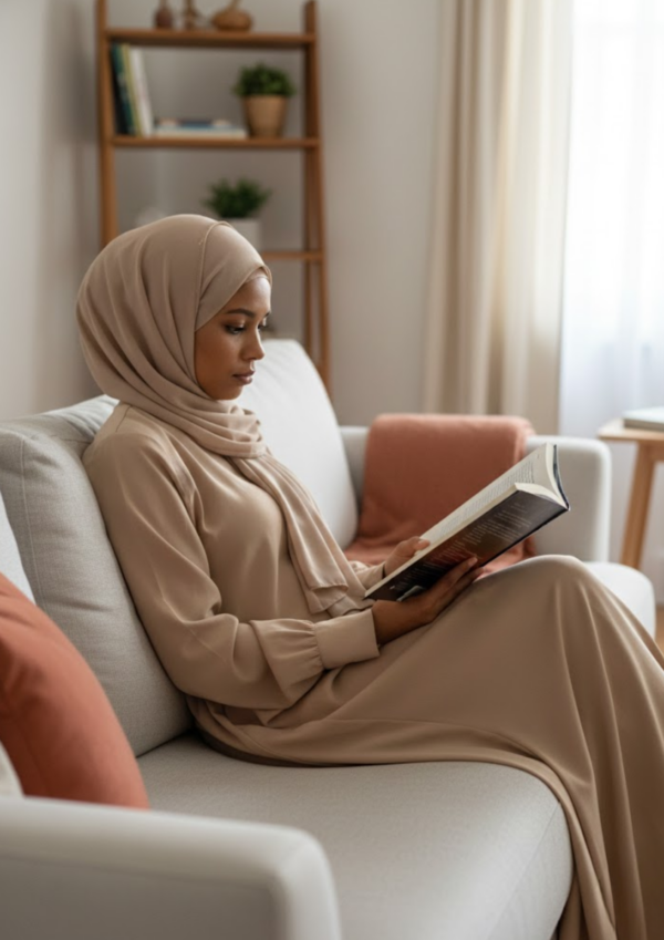 The Barakah Morning, a faith-led Islamic book for intentional mornings