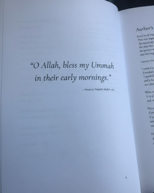 The Barakah Morning Islamic morning book